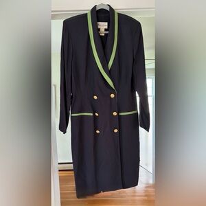 Vintage 90’s Danny & Nicole New York shirt dress.